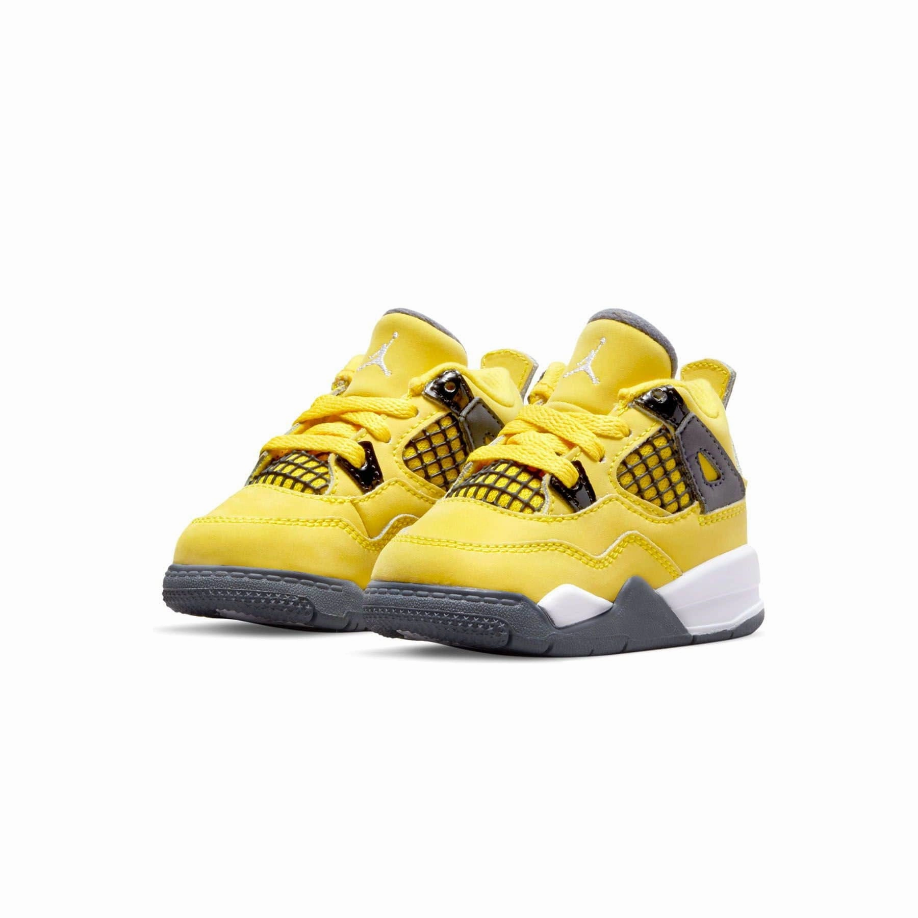 Air Jordan 4 Retro TD 'Lightning' 2021 Air Jordan 4 retro basketball sneakers