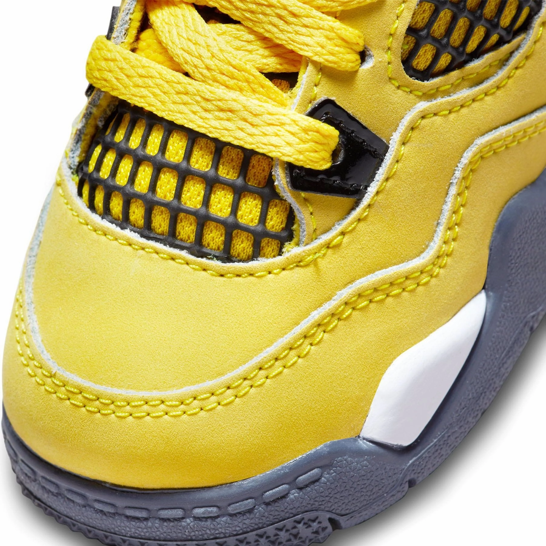 Air Jordan 4 Retro TD 'Lightning' 2021 Air Jordan 4 retro basketball sneakers