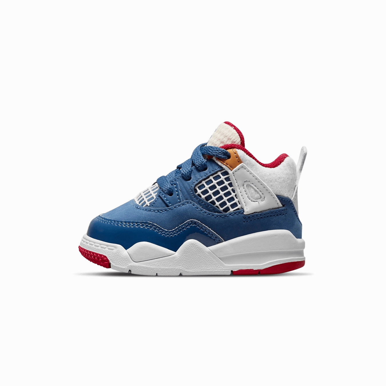 Air Jordan 4 Retro TD 'Messy Room' Air Jordan 4 bold sneakers with athletic edge