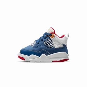Air Jordan 4 Retro TD 'Messy Room' Air Jordan 4 bold sneakers with athletic edge