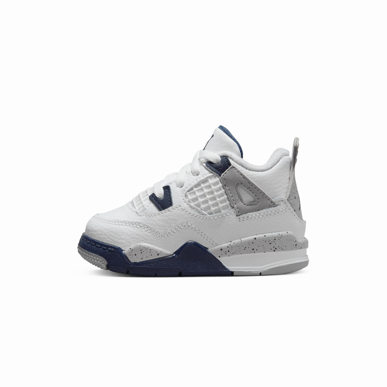 Air Jordan 4 Retro TD 'Midnight Navy' Air Jordan 4 bold sneakers with athletic edge