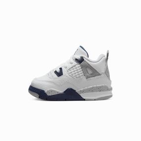 Air Jordan 4 Retro TD 'Midnight Navy' Air Jordan 4 bold sneakers with athletic edge