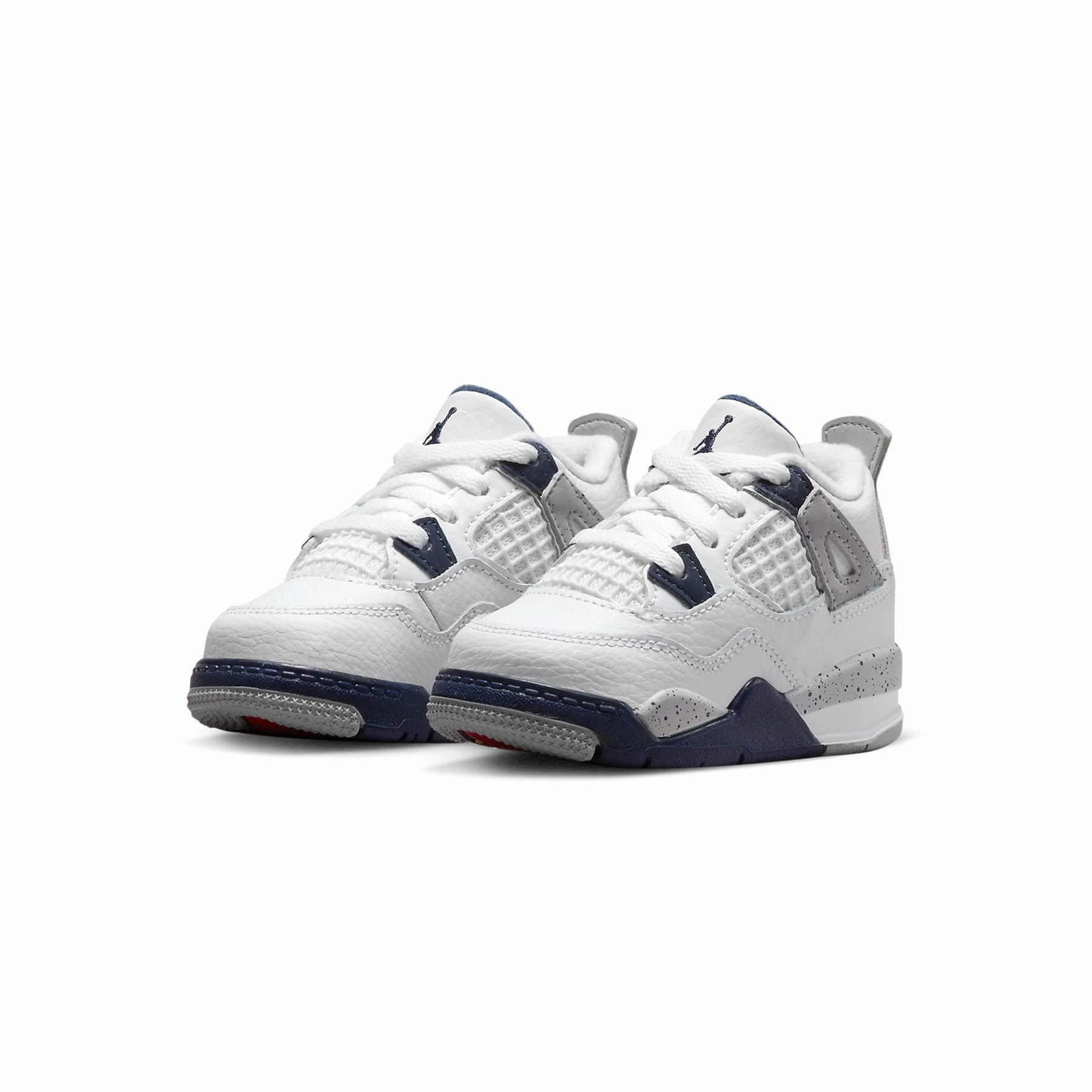 Air Jordan 4 Retro TD 'Midnight Navy' Air Jordan 4 retro basketball sneakers