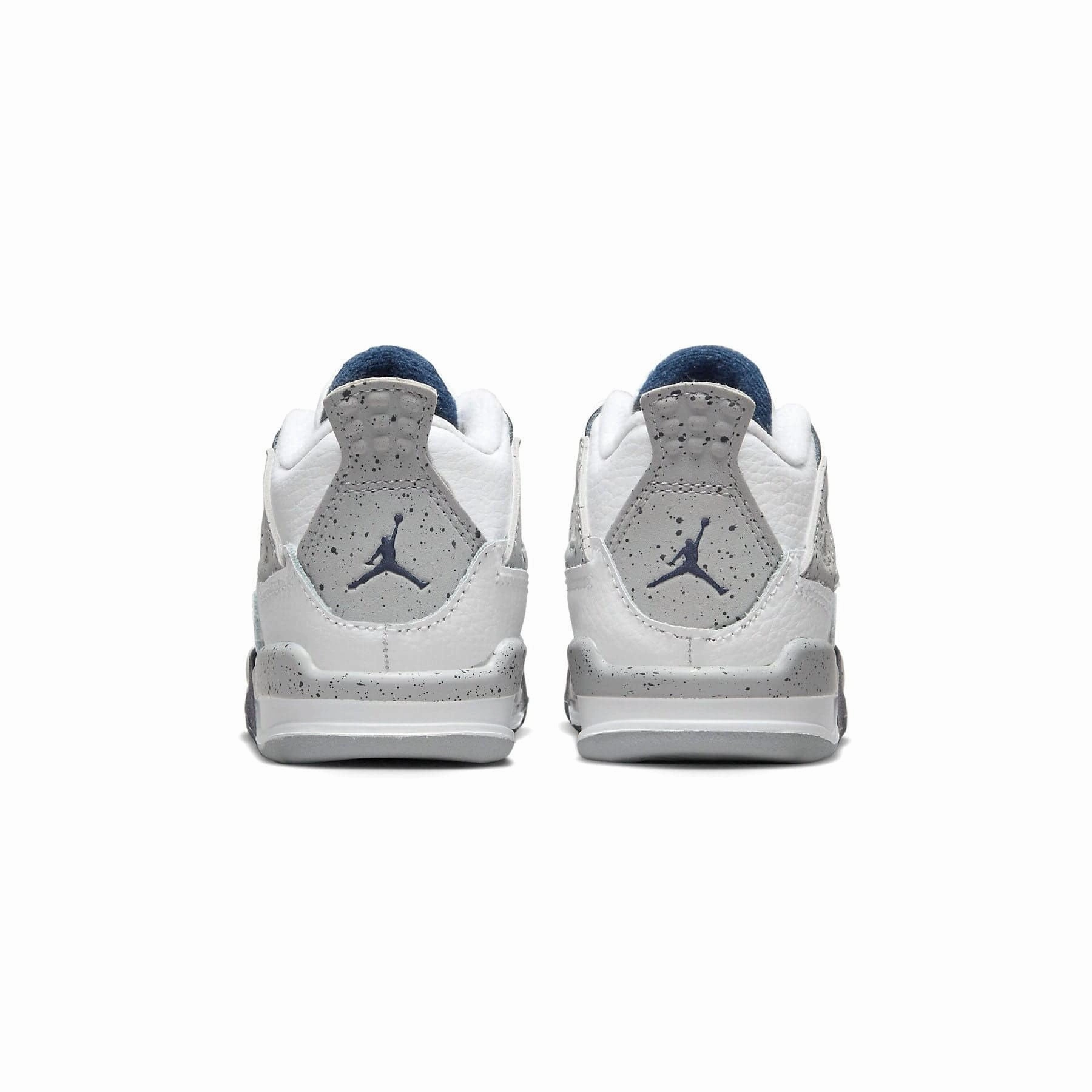 Air Jordan 4 Retro TD 'Midnight Navy' Air Jordan 4 retro basketball sneakers