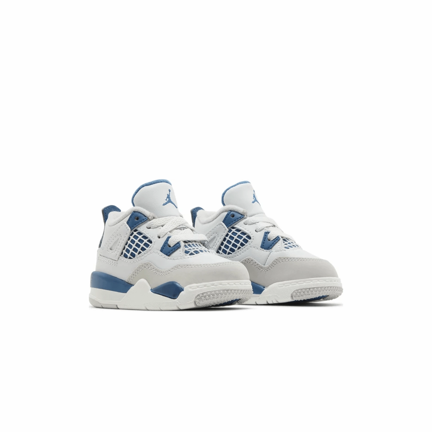 Air Jordan 4 Retro TD 'Military Blue' 2024 Air Jordan 4 retro basketball sneakers