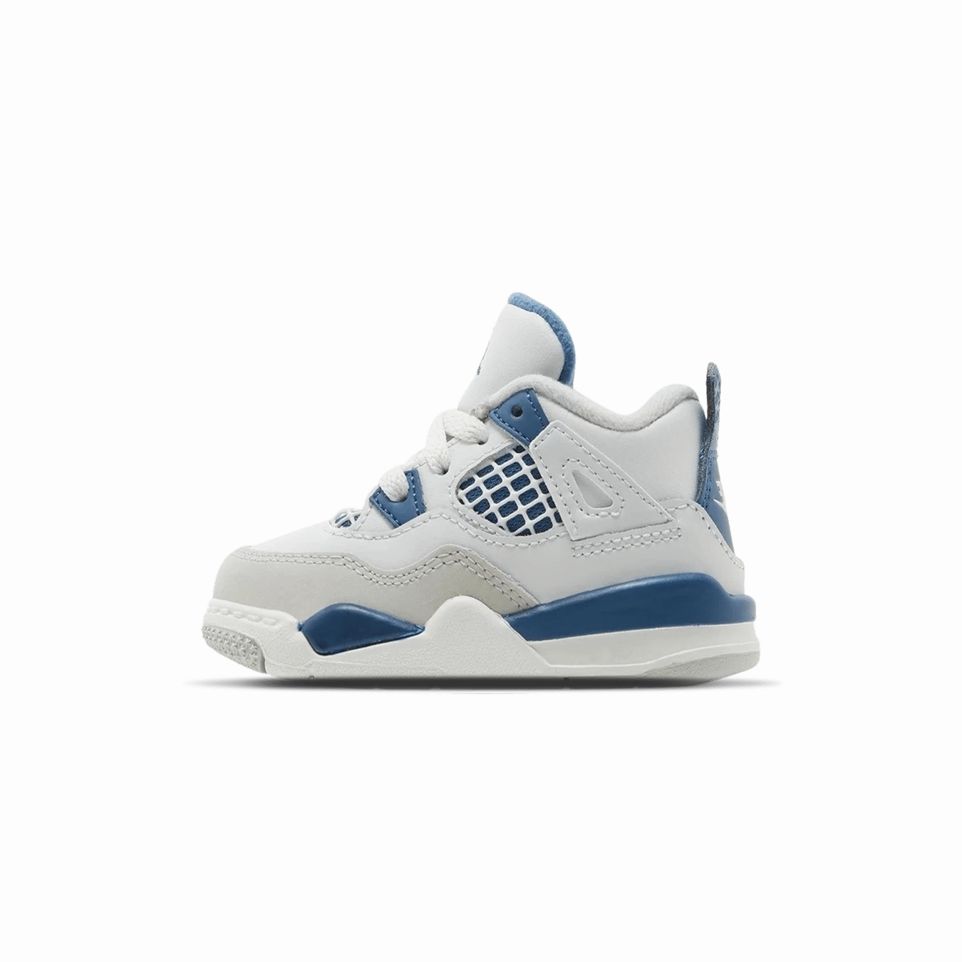 Air Jordan 4 Retro TD 'Military Blue' 2024 Air Jordan 4 bold sneakers with athletic edge