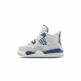 Air Jordan 4 Retro TD 'Military Blue' 2024 Air Jordan 4 bold sneakers with athletic edge