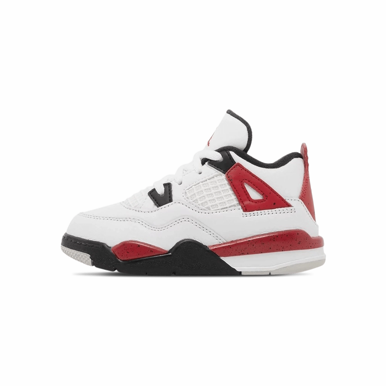 Air Jordan 4 Retro TD 'Red Cement' Air Jordan 4 bold sneakers with athletic edge