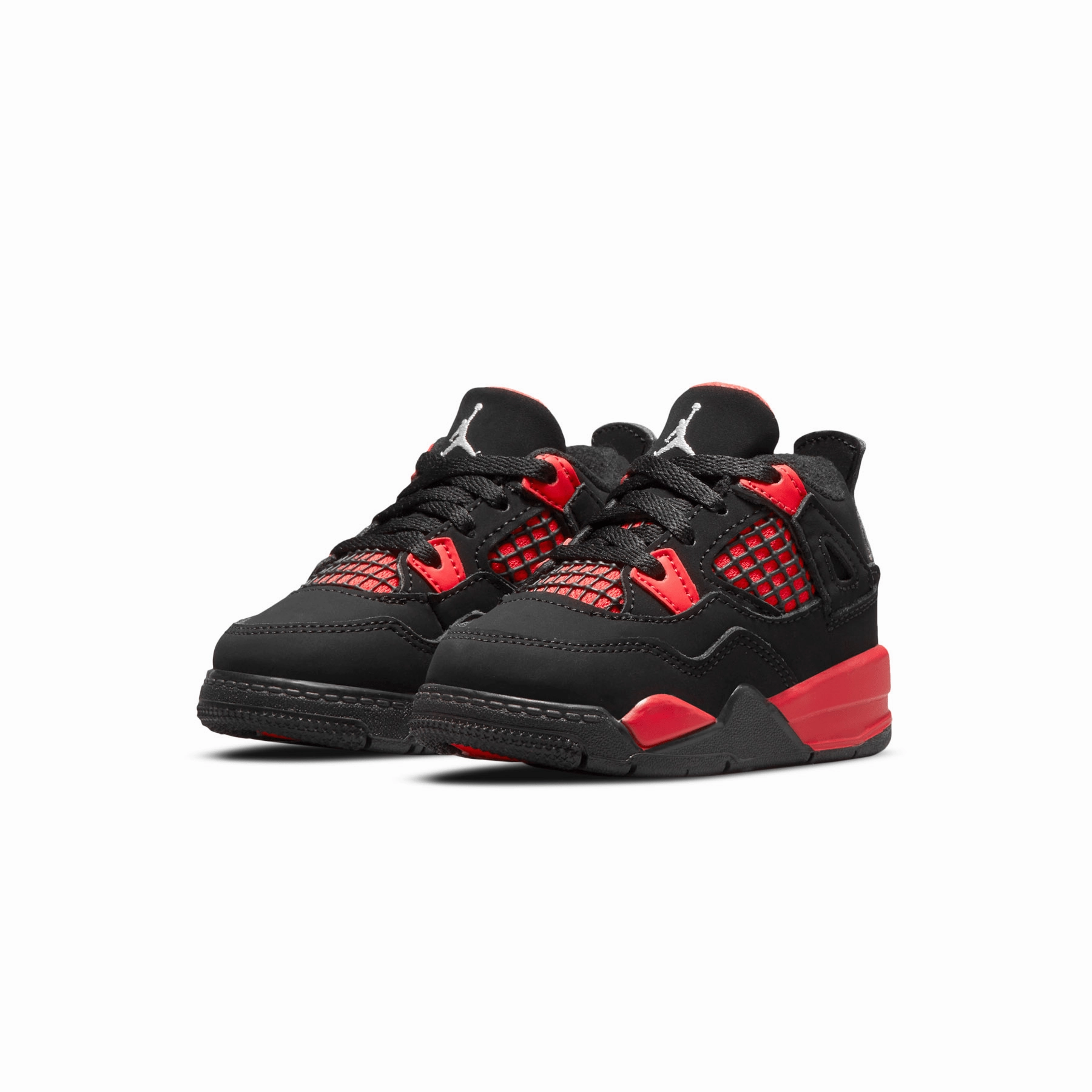 Air Jordan 4 Retro TD 'Red Thunder' Air Jordan 4 retro basketball sneakers
