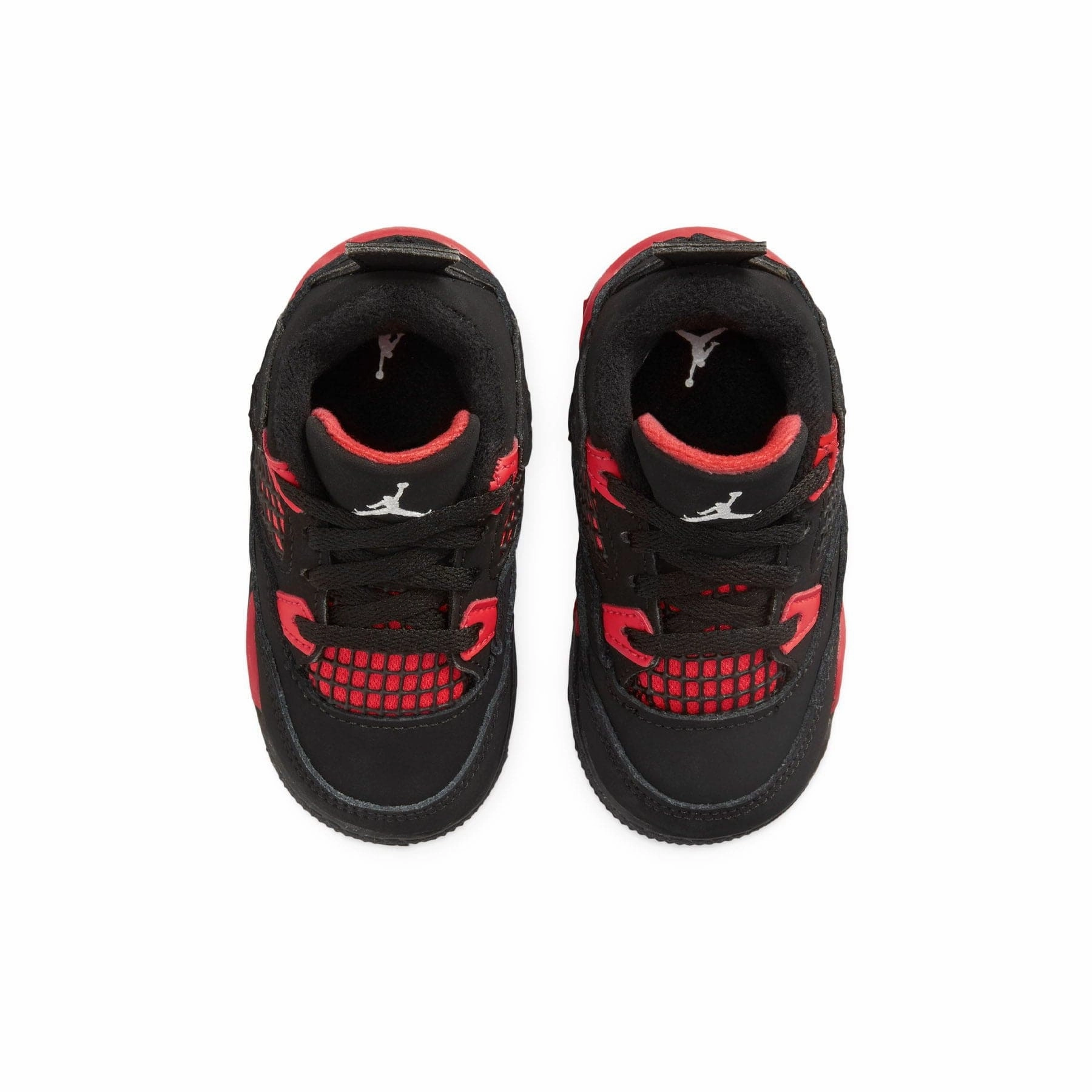 Air Jordan 4 Retro TD 'Red Thunder' Air Jordan 4 retro basketball sneakers