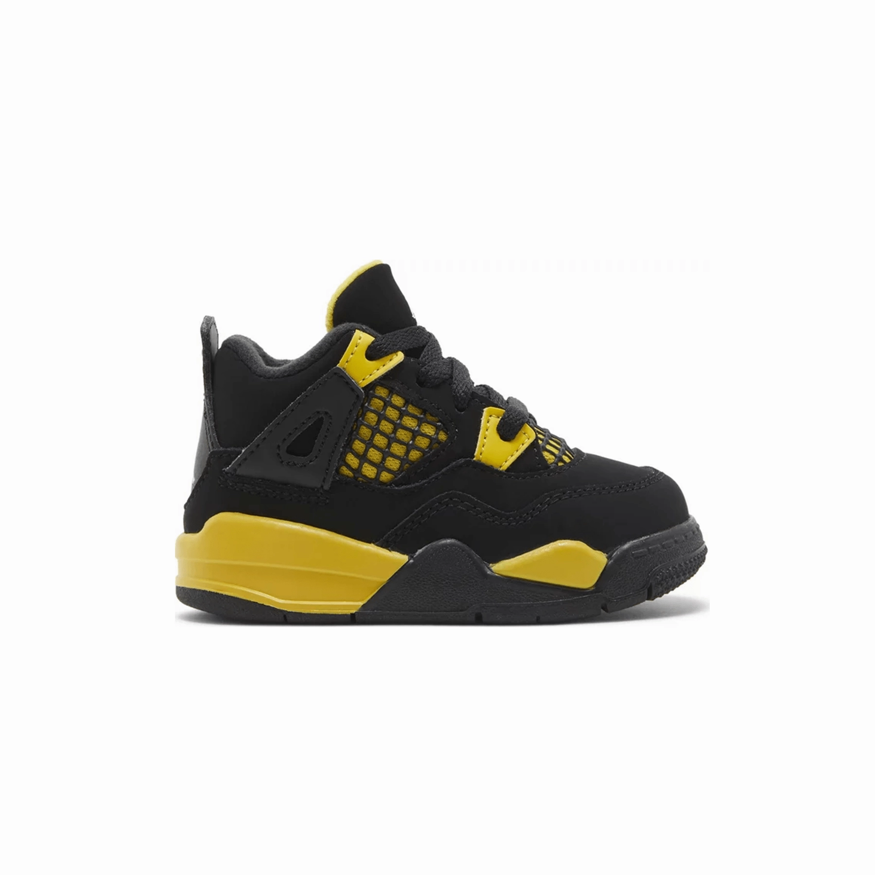 Air Jordan 4 Retro TD 'Thunder' 2023 Air Jordan 4 retro basketball sneakers