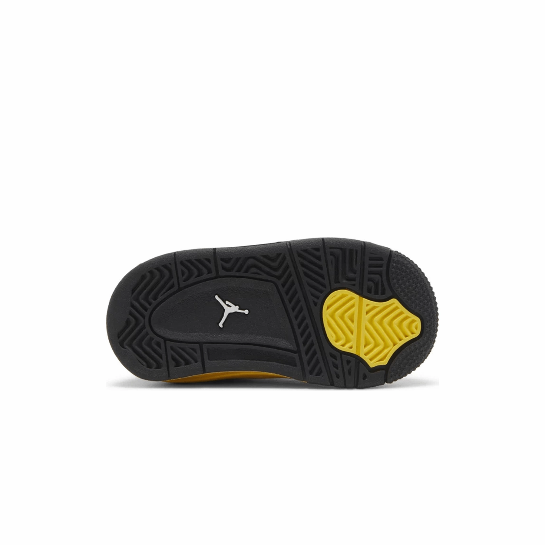 Air Jordan 4 Retro TD 'Thunder' 2023 Air Jordan 4 retro basketball sneakers