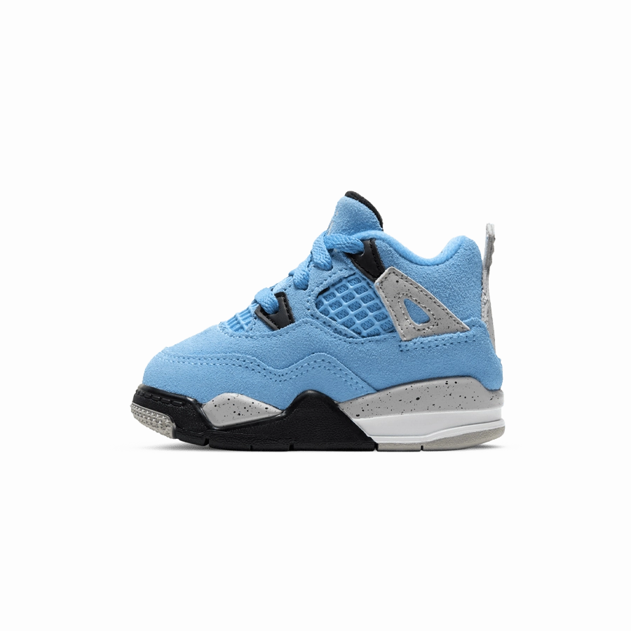 Air Jordan 4 Retro TD 'University Blue' Air Jordan 4 bold sneakers with athletic edge