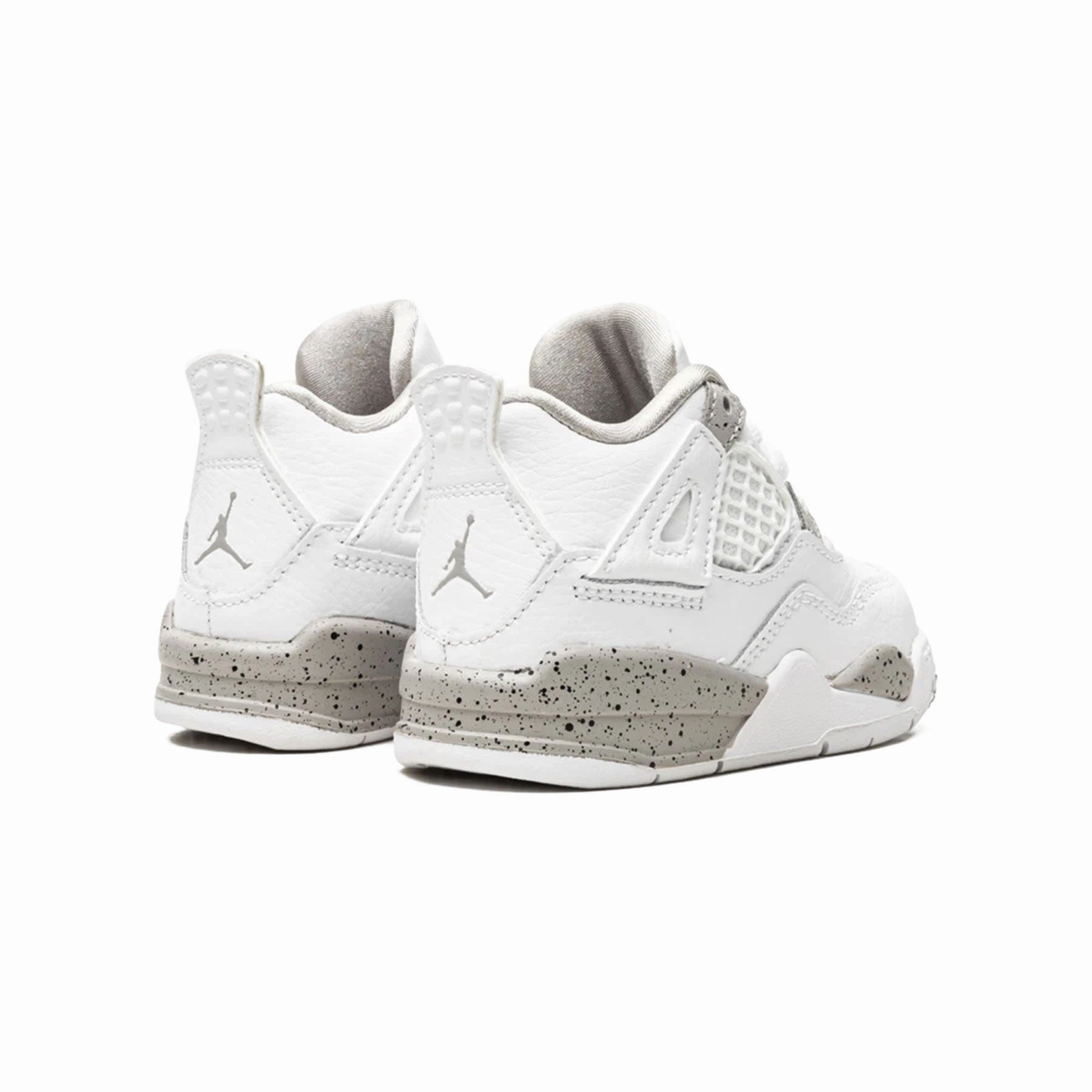 Air Jordan 4 Retro TD 'White Oreo' Air Jordan 4 retro basketball sneakers