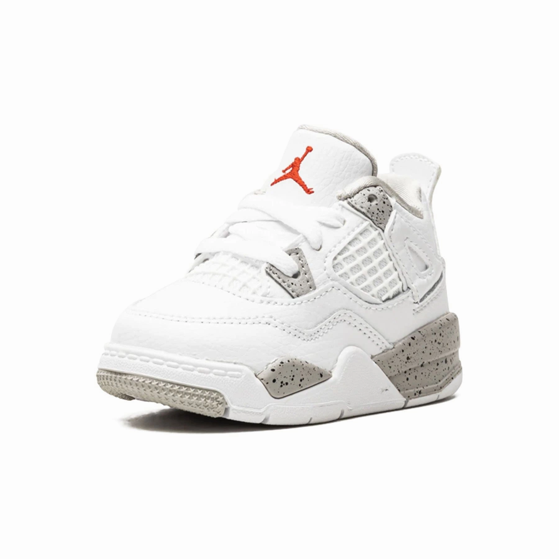 Air Jordan 4 Retro TD 'White Oreo' Air Jordan 4 retro basketball sneakers