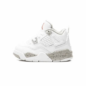 Air Jordan 4 Retro TD 'White Oreo' Air Jordan 4 bold sneakers with athletic edge