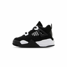 Air Jordan 4 Retro TD 'White Thunder' Air Jordan 4 bold sneakers with athletic edge