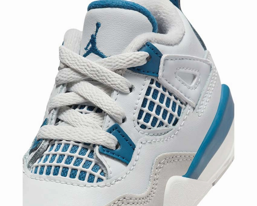 Air Jordan 4 Retro TD "Industrial Blue" Chunky retro-themed sneakers