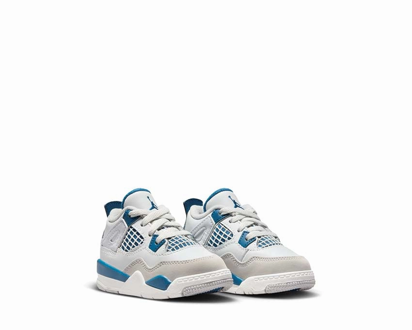 Air Jordan 4 Retro TD "Industrial Blue" Chunky retro-themed sneakers