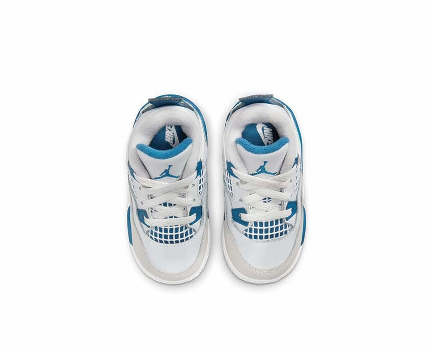 Air Jordan 4 Retro TD "Industrial Blue" Chunky retro-themed sneakers