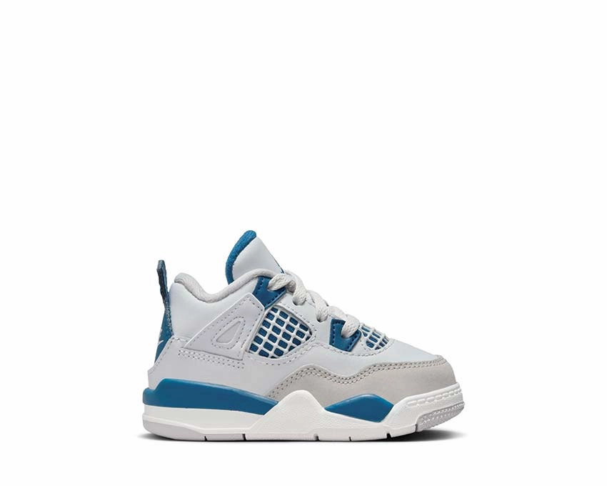 Air Jordan 4 Retro TD "Industrial Blue" Retro Air Jordan 4 high-top shoes