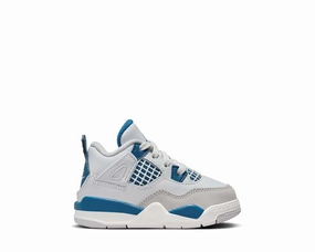 Air Jordan 4 Retro TD "Industrial Blue" Retro Air Jordan 4 high-top shoes