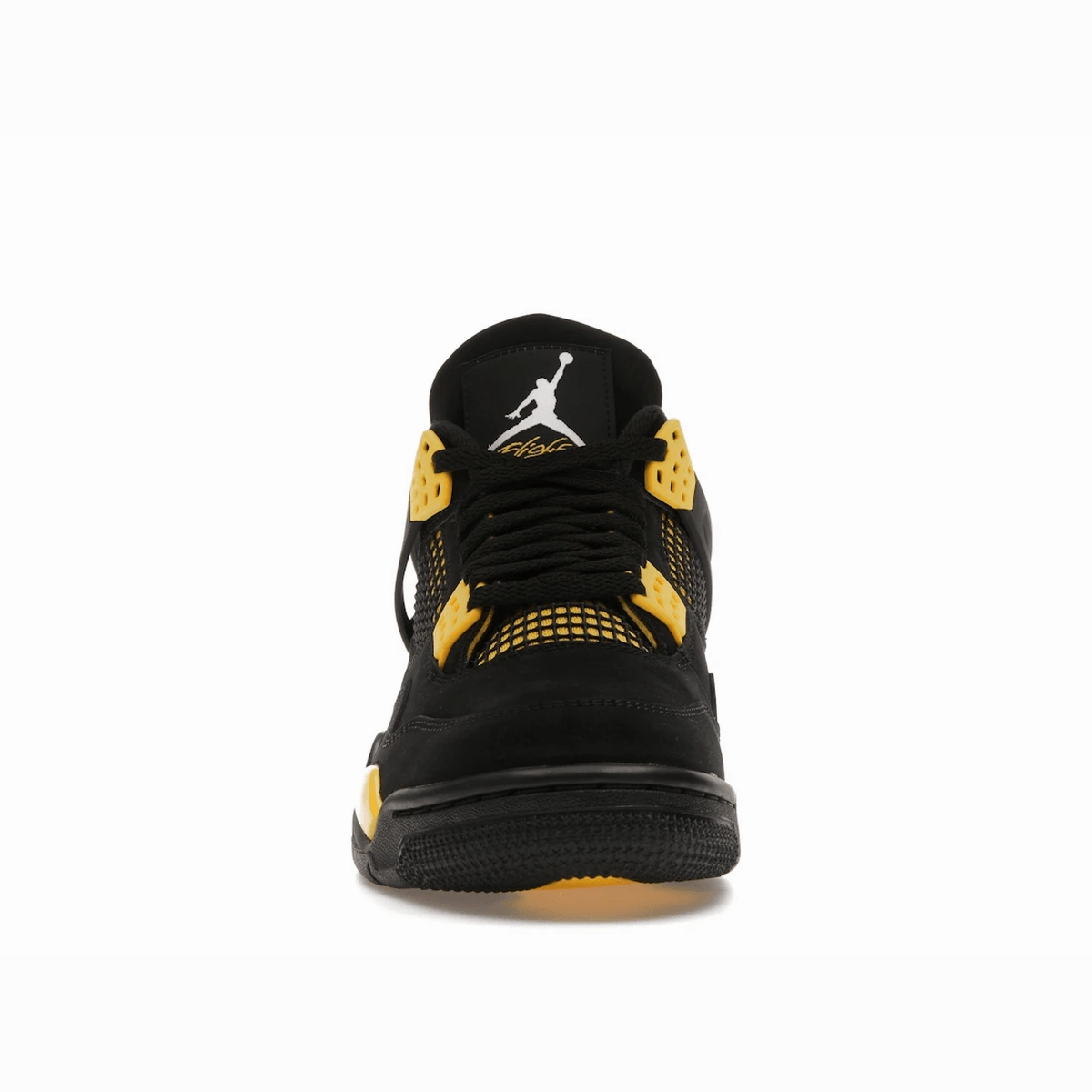 Air Jordan 4 Retro Thunder Fan-favorite sport trainers