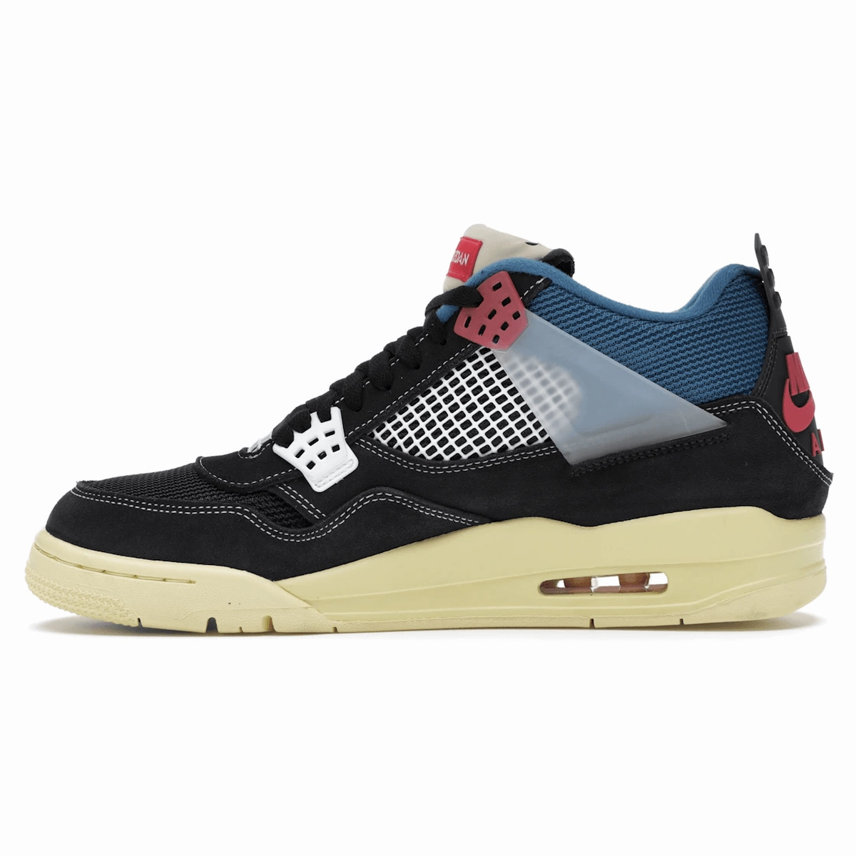 Air Jordan 4 Retro Union Off Noir Fan-favorite sport trainers