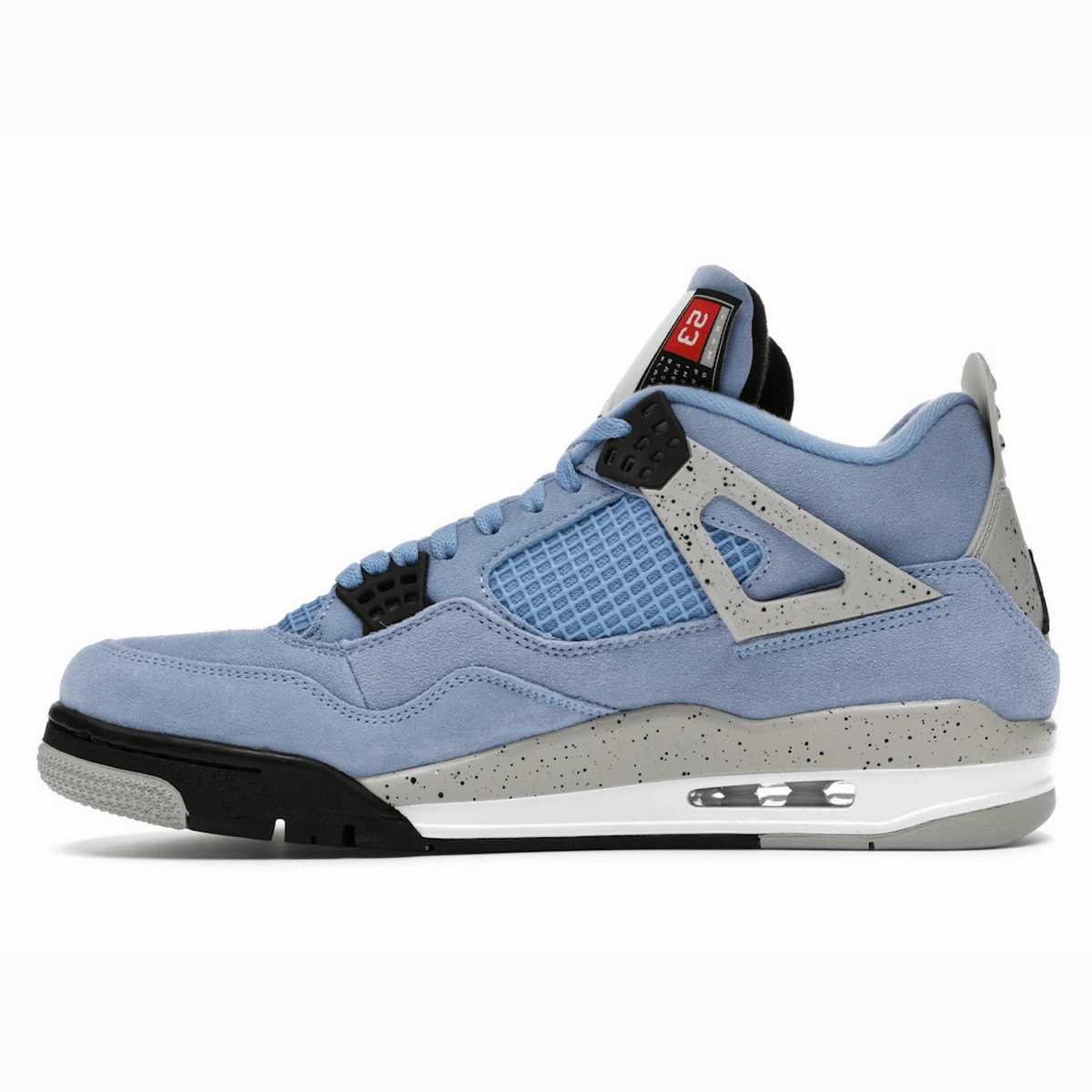 Air Jordan 4 Retro University Blue Fan-favorite sport trainers