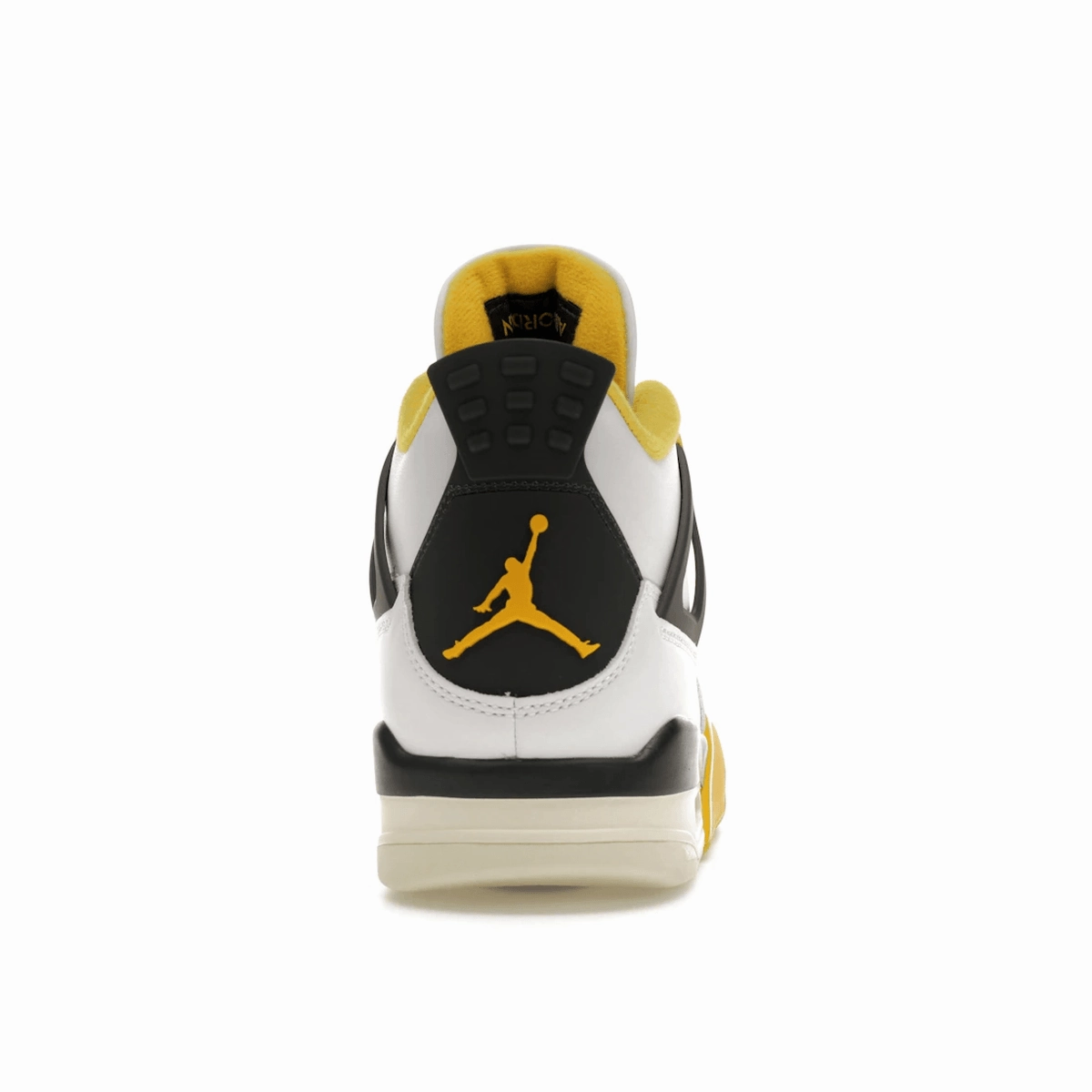 Air Jordan 4 Retro Vivid Sulphur Fan-favorite sport trainers
