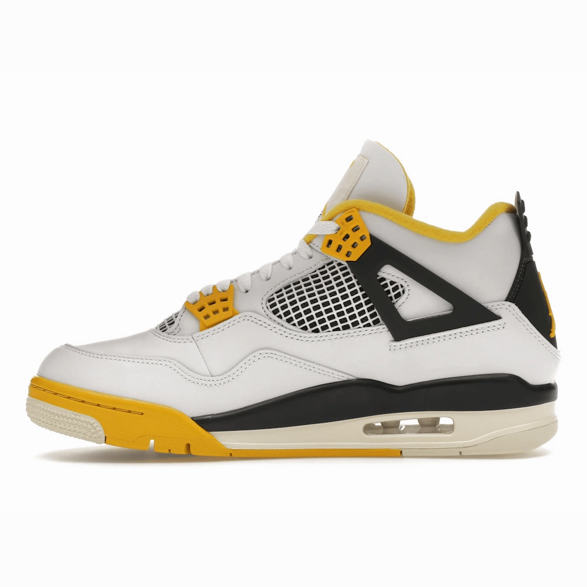 Air Jordan 4 Retro Vivid Sulphur Fan-favorite sport trainers