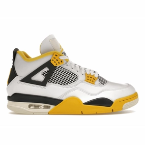 Air Jordan 4 Retro Vivid Sulphur Classic Jordan 4 athletic sneakers