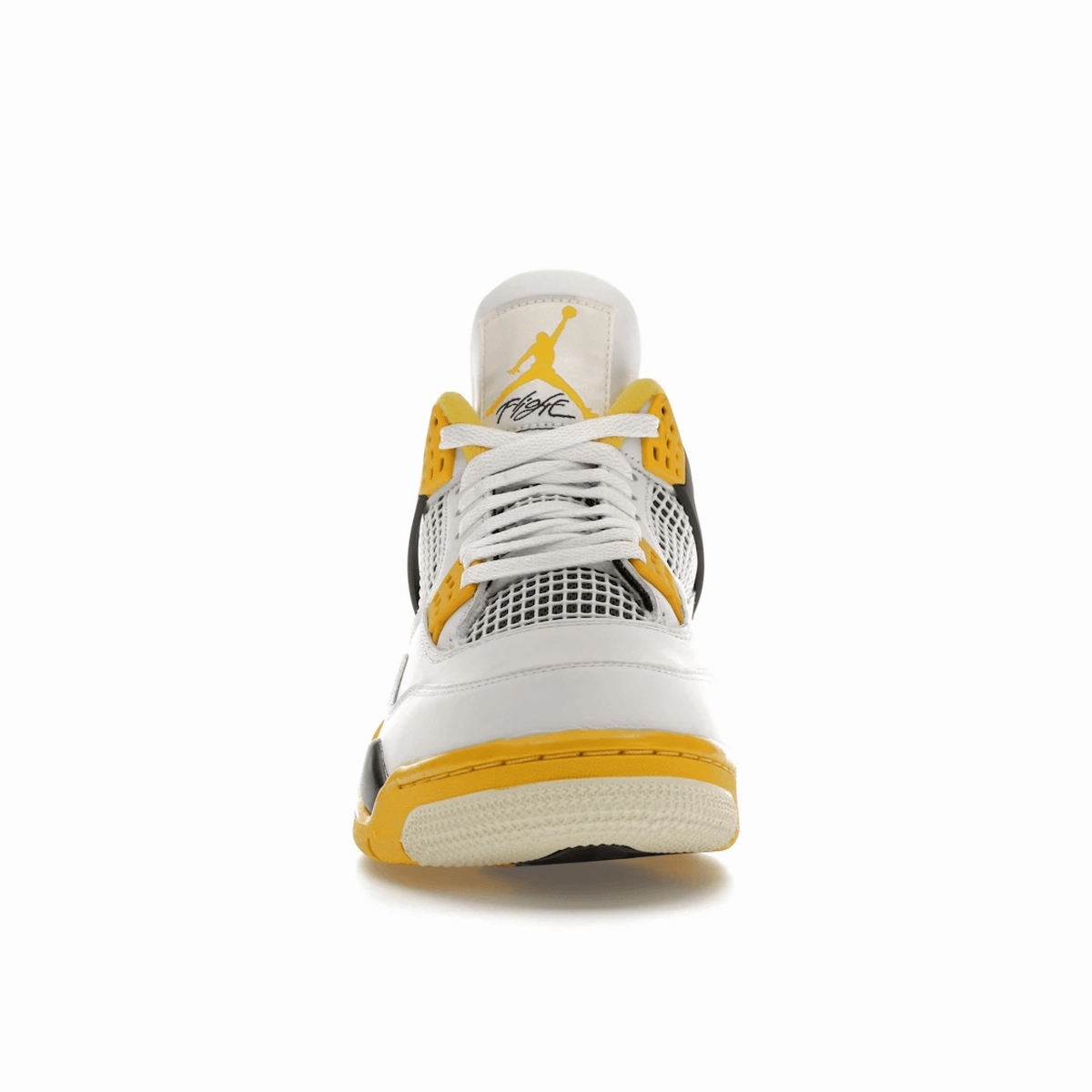 Air Jordan 4 Retro Vivid Sulphur Fan-favorite sport trainers