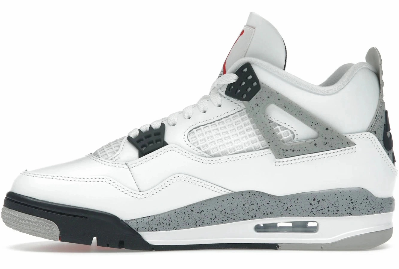 Air Jordan 4 Retro White Cement Fan-favorite sport trainers