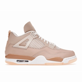 Air Jordan 4 Retro White Classic Jordan 4 athletic sneakers