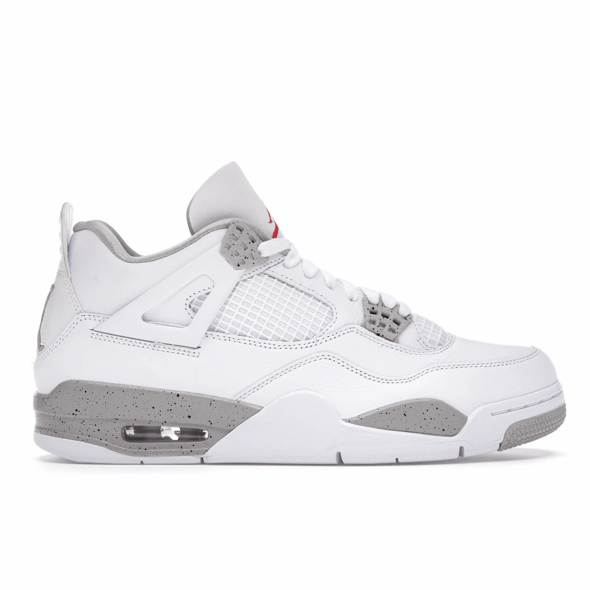 Air Jordan 4 Retro White Oreo Classic Jordan 4 athletic sneakers