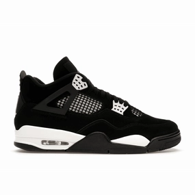 Air Jordan 4 Retro White Thunder Classic Jordan 4 athletic sneakers