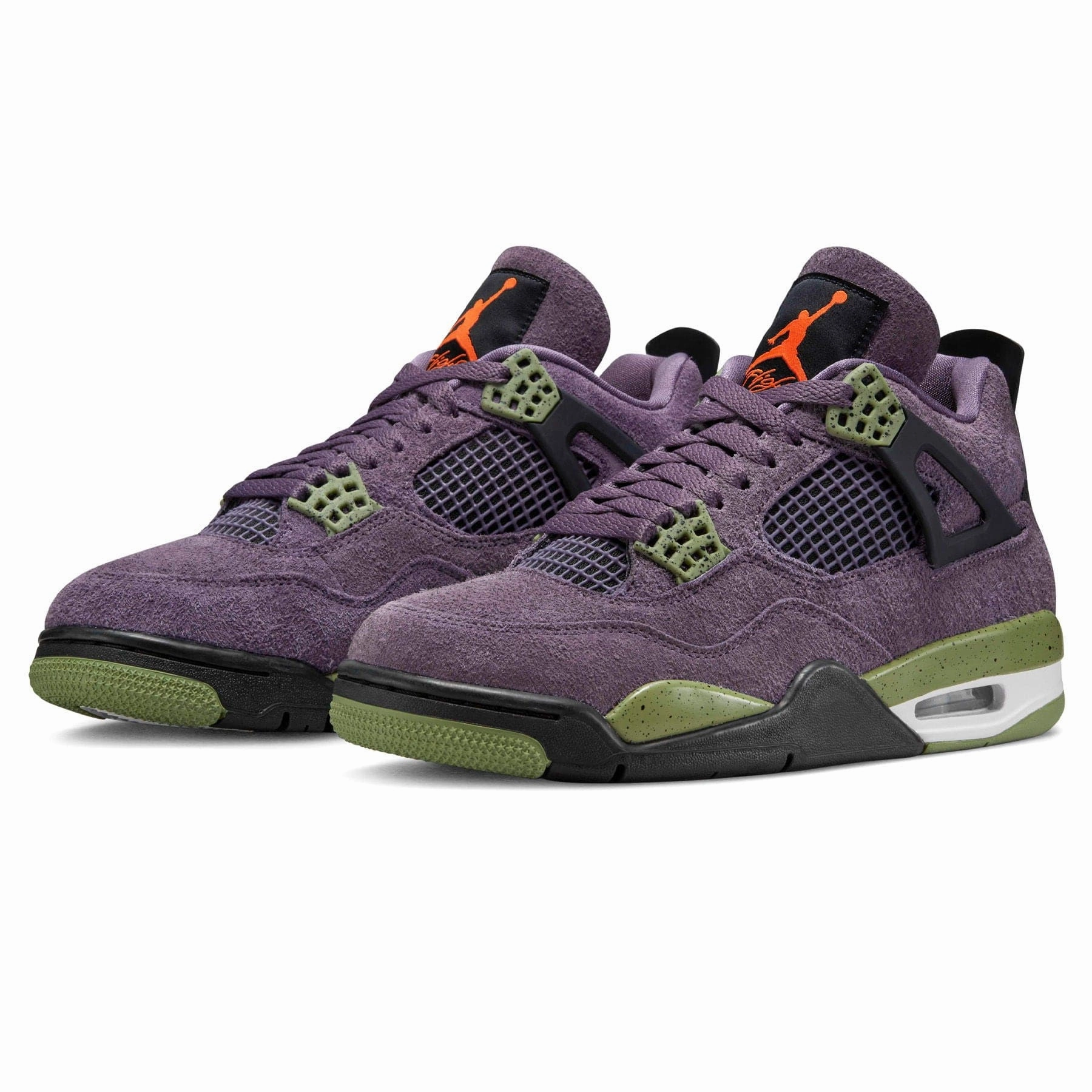Air Jordan 4 Retro Wmns' Canyon Purple' Air Jordan 4 retro basketball sneakers