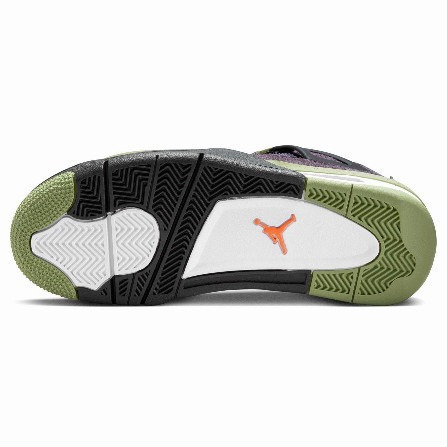 Air Jordan 4 Retro Wmns' Canyon Purple' Air Jordan 4 retro basketball sneakers
