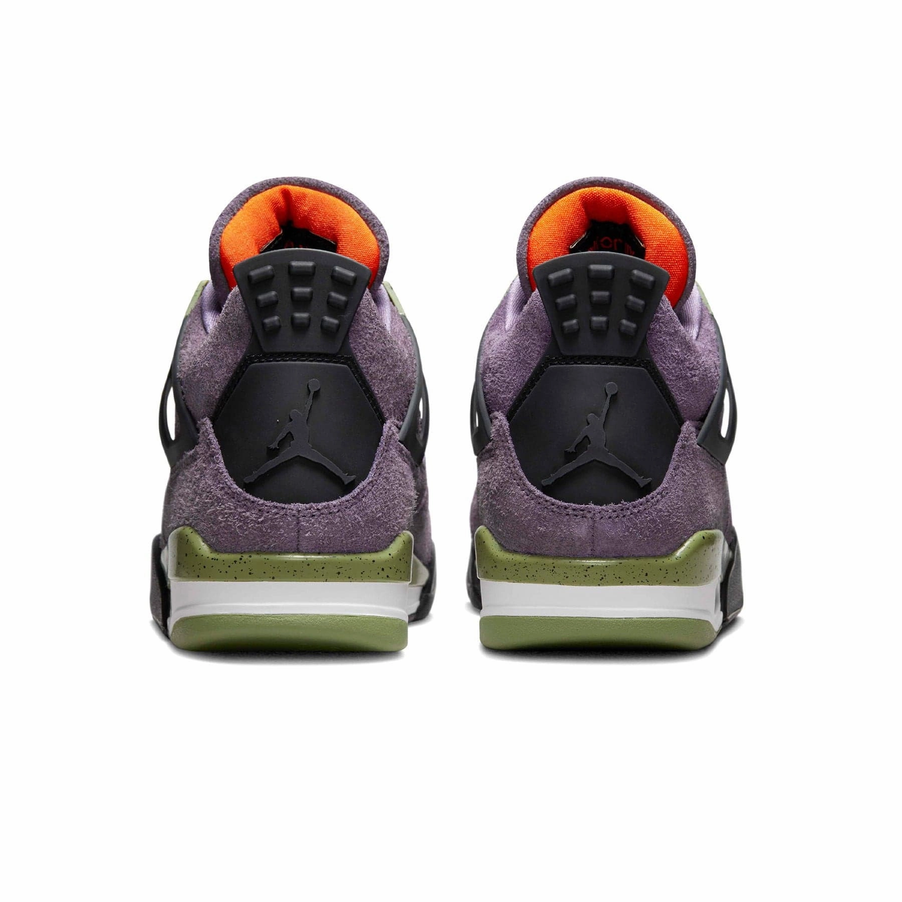 Air Jordan 4 Retro Wmns' Canyon Purple' Air Jordan 4 retro basketball sneakers