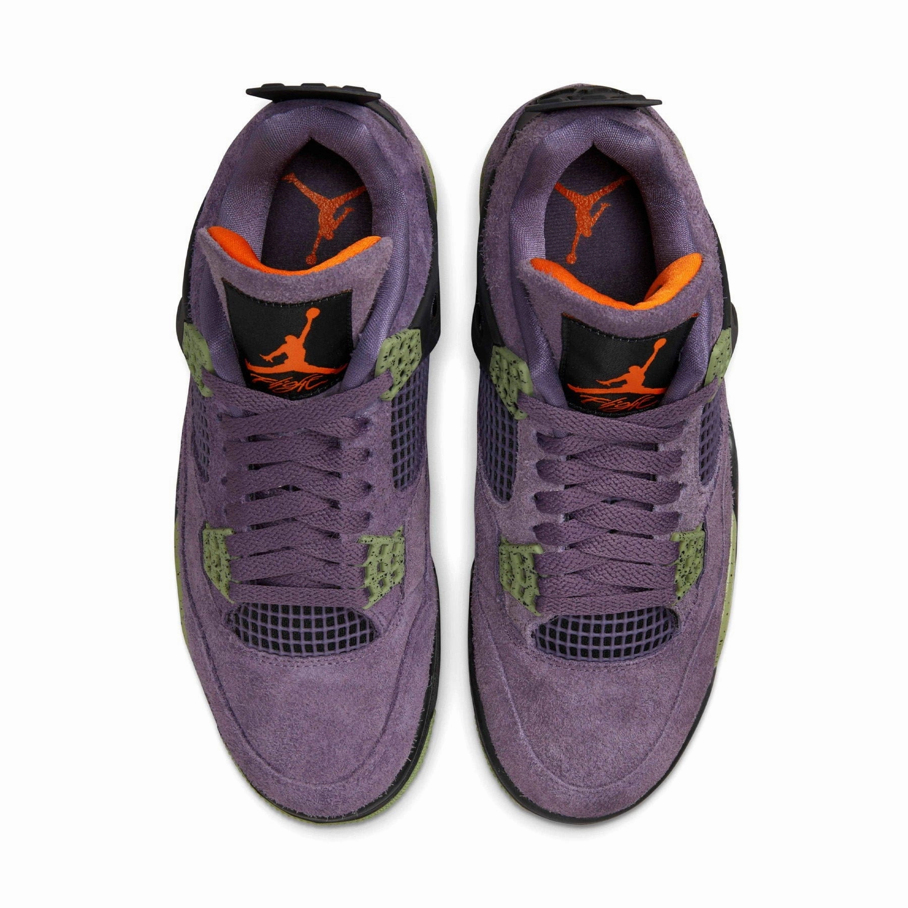 Air Jordan 4 Retro Wmns' Canyon Purple' Air Jordan 4 retro basketball sneakers