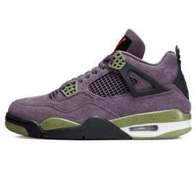 Air Jordan 4 Retro Wmns' Canyon Purple' Air Jordan 4 bold sneakers with athletic edge