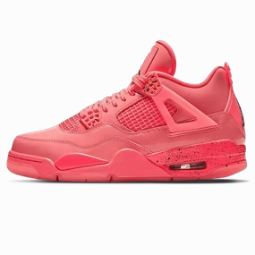 Air Jordan 4 Retro Wmns 'Hot Punch' Air Jordan 4 bold sneakers with athletic edge