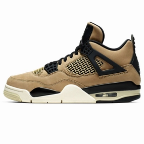 Air Jordan 4 Retro Wmns 'Mushroom' Air Jordan 4 bold sneakers with athletic edge
