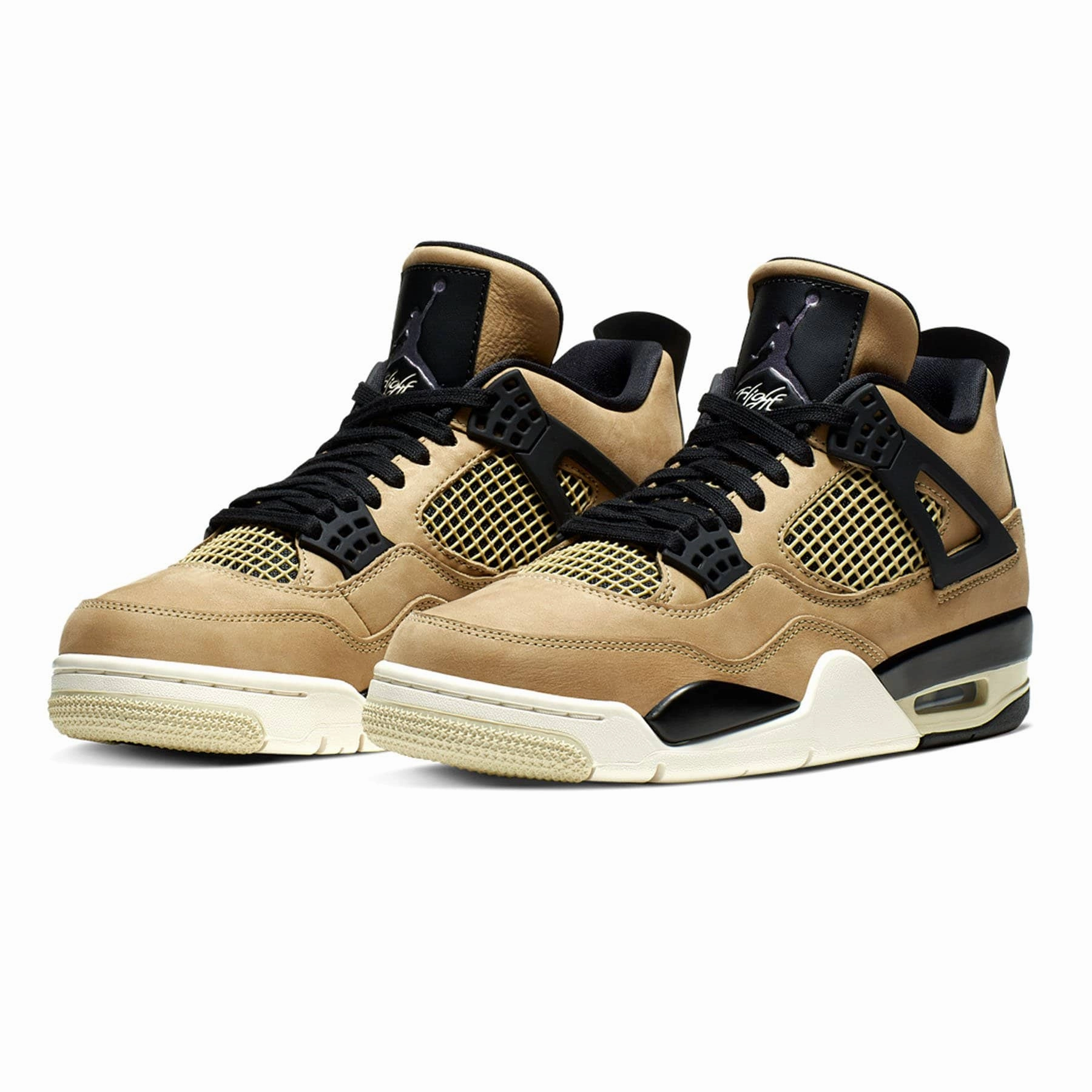 Air Jordan 4 Retro Wmns 'Mushroom' Air Jordan 4 retro basketball sneakers