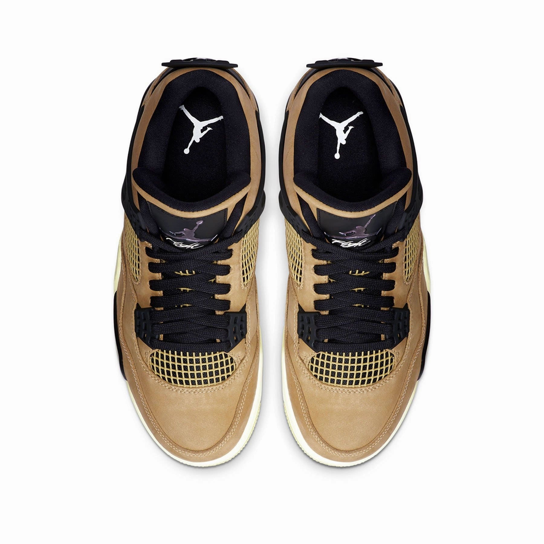 Air Jordan 4 Retro Wmns 'Mushroom' Air Jordan 4 retro basketball sneakers