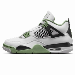 Air Jordan 4 Retro Wmns 'Seafoam' Air Jordan 4 bold sneakers with athletic edge