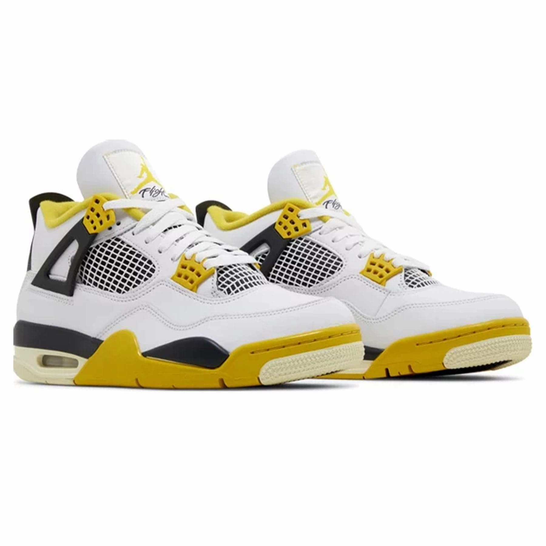 Air Jordan 4 Retro Wmns 'Vivid Sulfur' Air Jordan 4 retro basketball sneakers