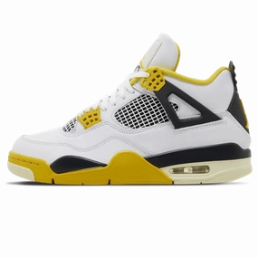 Air Jordan 4 Retro Wmns 'Vivid Sulfur' Air Jordan 4 bold sneakers with athletic edge
