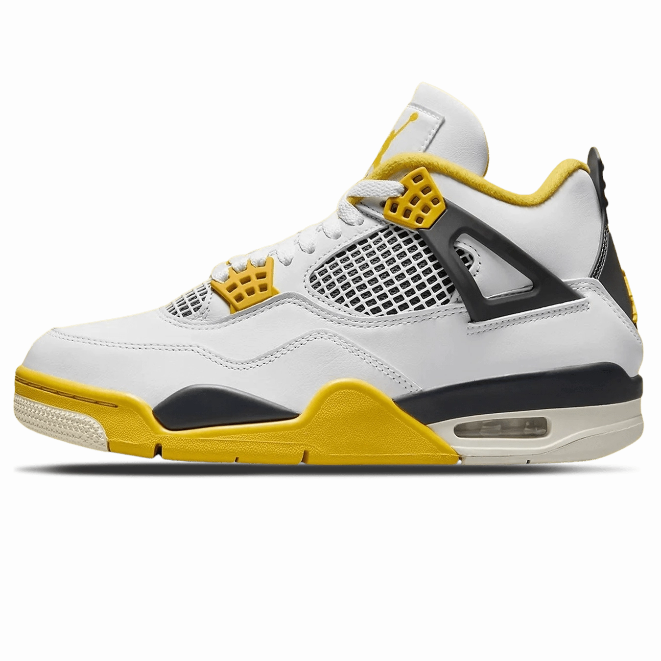 Air Jordan 4 Retro Wmns 'Vivid Sulfur' Air Jordan 4 retro basketball sneakers